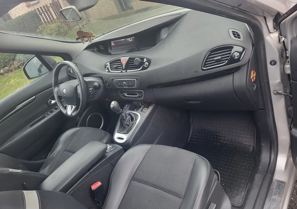 Renault Grand Scenic cena 17500 przebieg: 220300, rok produkcji 2011 z Bełchatów małe 172